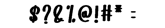 Pumpkin Dreaming Font OTHER CHARS