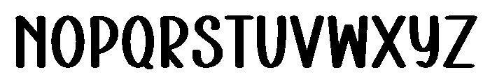 Pumpkin Dreaming Font LOWERCASE