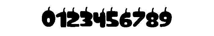 Pumpkin Font 2 Font OTHER CHARS
