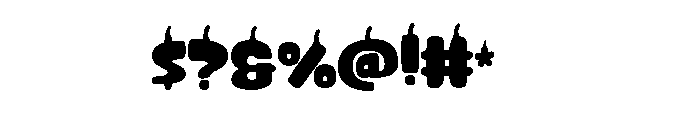 Pumpkin Font 2 Font OTHER CHARS