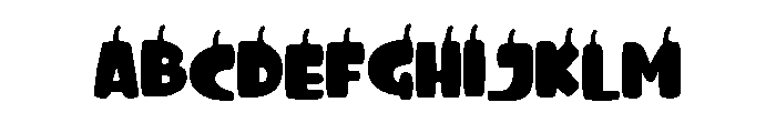Pumpkin Font 2 FONT