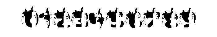 Pumpkin Font 3 Font OTHER CHARS