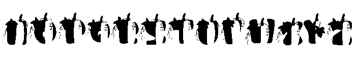 Pumpkin Font 3 Font UPPERCASE