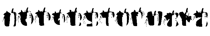 Pumpkin Font 3 Font LOWERCASE