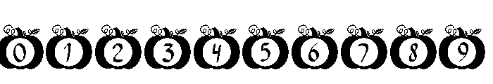 Pumpkin  Font Font OTHER CHARS