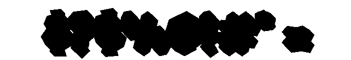 Pumpkin Haunt Extrude Regular Font OTHER CHARS