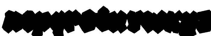 Pumpkin Haunt Extrude Slant Reg Font LOWERCASE