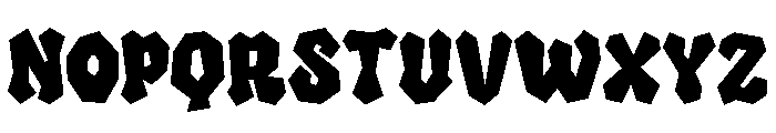 Pumpkin Haunt Regular Font UPPERCASE