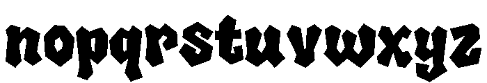 Pumpkin Haunt Regular Font LOWERCASE