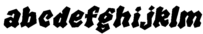 Pumpkin Haunt Slant Regular FONT