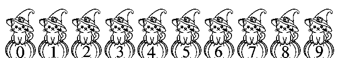Pumpkin Meow Font OTHER CHARS