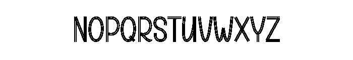 Pumpkin Ornaments Font LOWERCASE