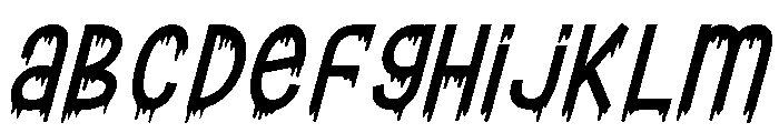 Pumpkin Parade Italic FONT