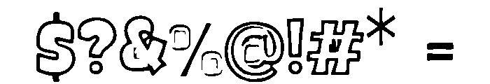Pumpkin_Patch_Panic Font OTHER CHARS