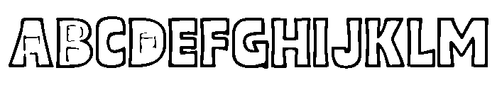 Pumpkin_Patch_Panic Font UPPERCASE
