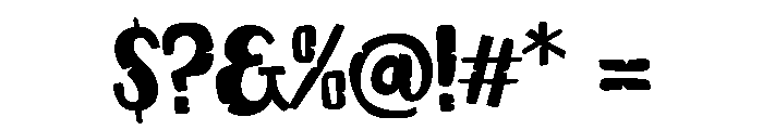 Pumpkin Playful Font OTHER CHARS