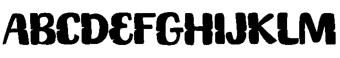 Pumpkin Playful Font UPPERCASE