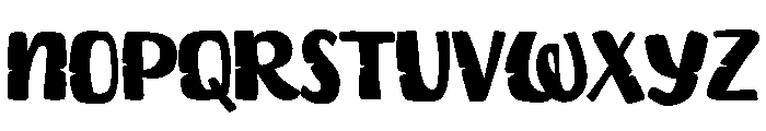Pumpkin Playful Font UPPERCASE