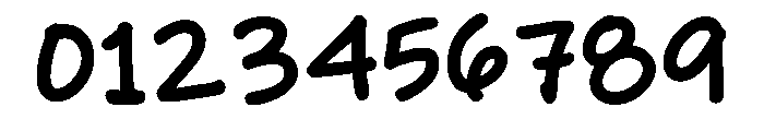 Pumpkin Pop Regular Font OTHER CHARS