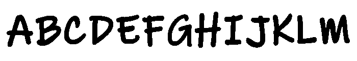 Pumpkin Pop Regular Font UPPERCASE