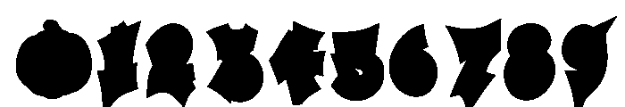 Pumpkin Riot Font OTHER CHARS