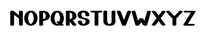 Pumpkin Scary Font UPPERCASE