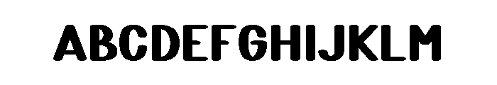 Pumpkin Scary FONT