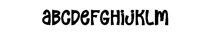 Pumpkin Stars FONT
