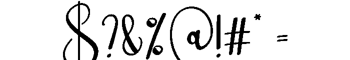 Pumpkin Vintage Font OTHER CHARS
