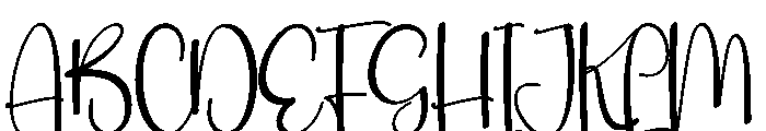 Pumpkin Vintage Font UPPERCASE