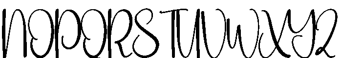 Pumpkin Vintage Font UPPERCASE