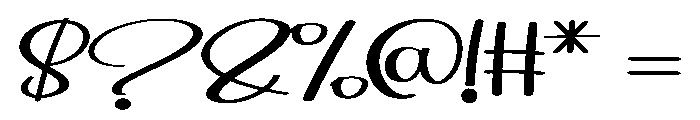 Pumpkin Wonderful Font OTHER CHARS