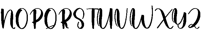 Pumpkin Wonderful Font UPPERCASE