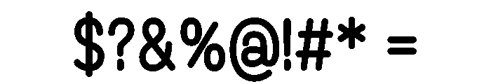 Pumpkinlight Font OTHER CHARS