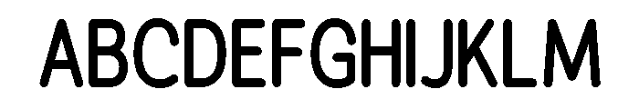 Pumpkinlight Font UPPERCASE