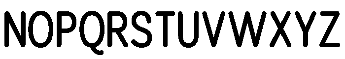 Pumpkinlight Font LOWERCASE