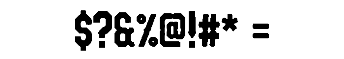 Pumpkora Font OTHER CHARS