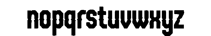 Pumpkora Font LOWERCASE