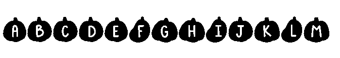 Pumpky FONT
