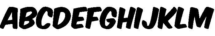 Punch Comic Regular FONT