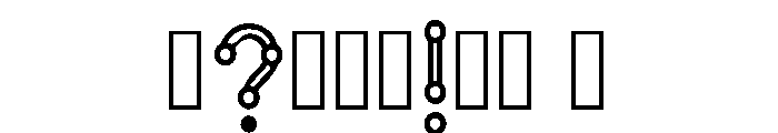 Punjab Regular Font OTHER CHARS
