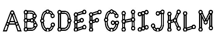 Punjab Regular Font UPPERCASE