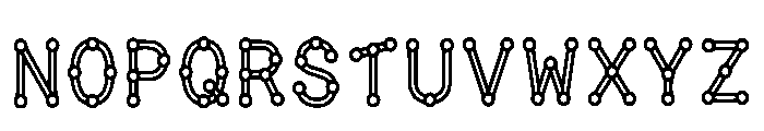 Punjab Regular Font LOWERCASE