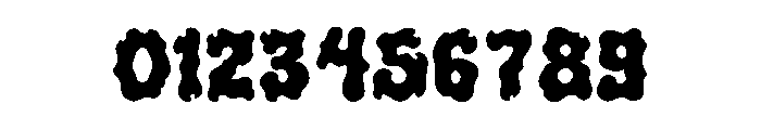 Punk Fury Font OTHER CHARS