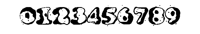 Punk Grunge By Squeeb C Regular Font OTHER CHARS