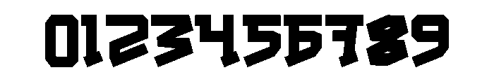 Punk Metos Font OTHER CHARS