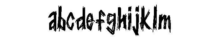 Punk Terror Regular FONT