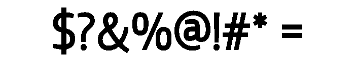 Punkora Font OTHER CHARS