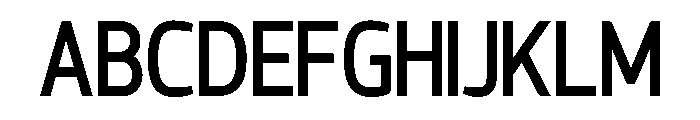 Punkora Font UPPERCASE