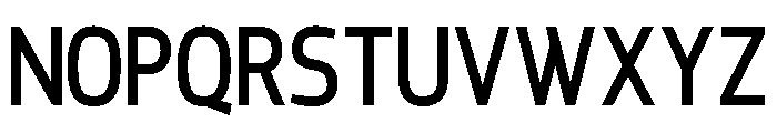Punkora Font LOWERCASE